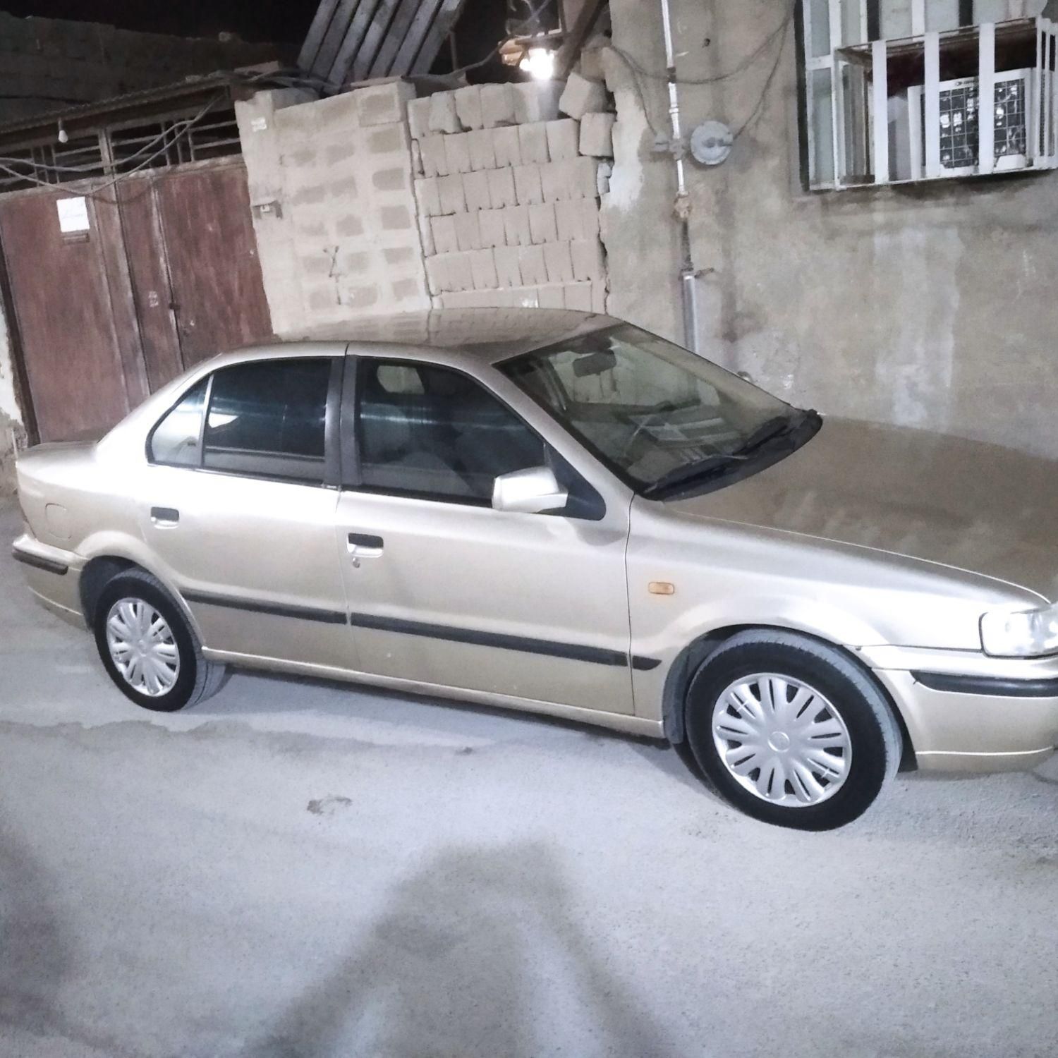 سمند X7 دوگانه سوز - 1385