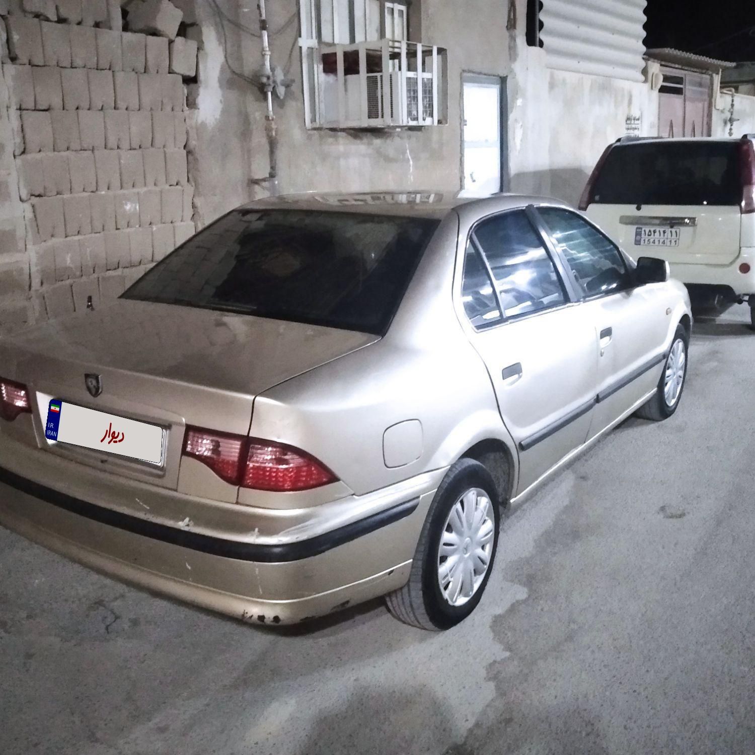 سمند X7 دوگانه سوز - 1385