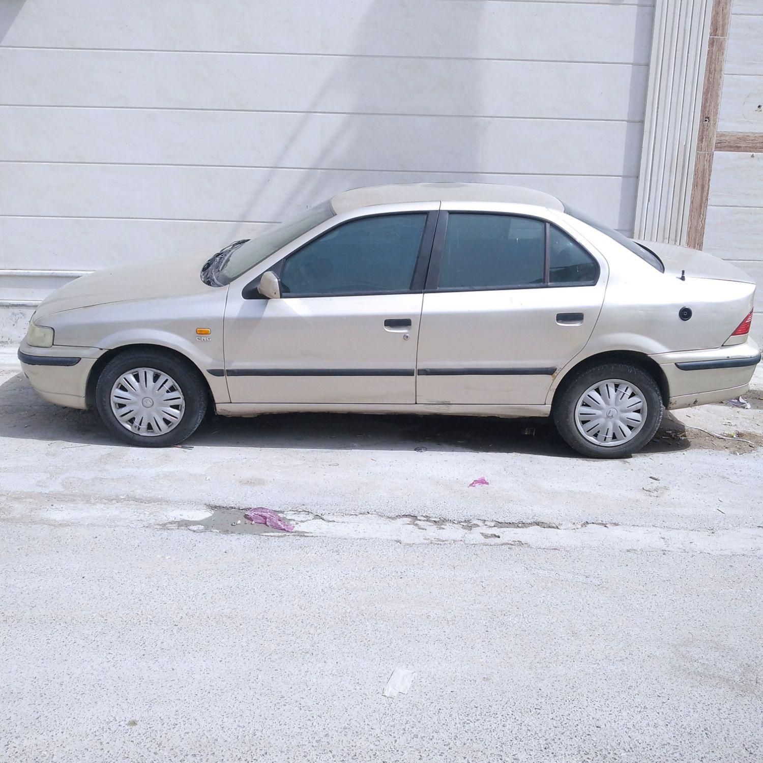 سمند X7 دوگانه سوز - 1385