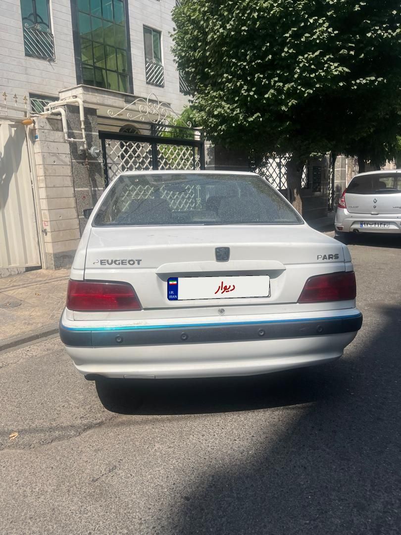 پژو پارس ELX-XU7P سفارشی - 1394