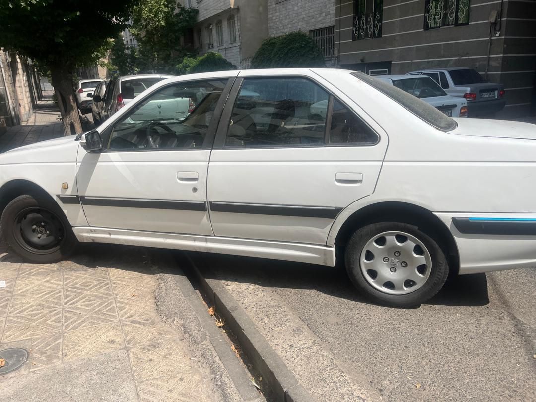 پژو پارس ELX-XU7P سفارشی - 1394