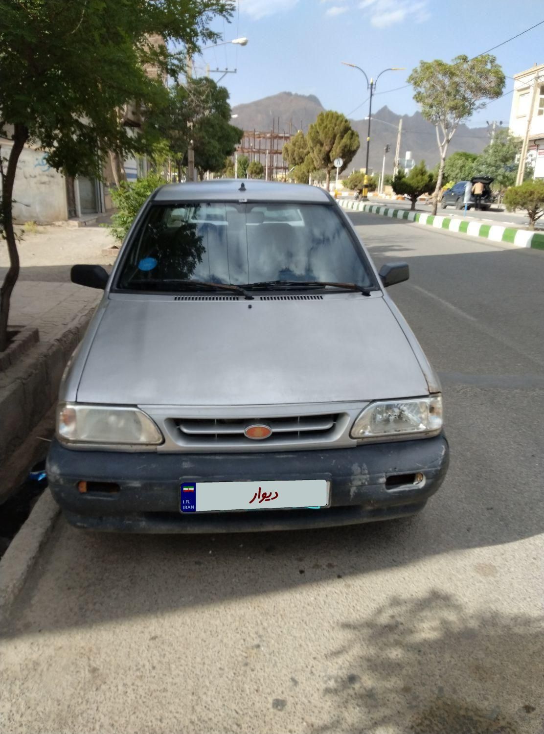 پراید صبا بنزینی - 1389