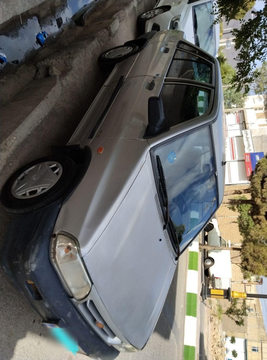 پراید صبا بنزینی - 1389