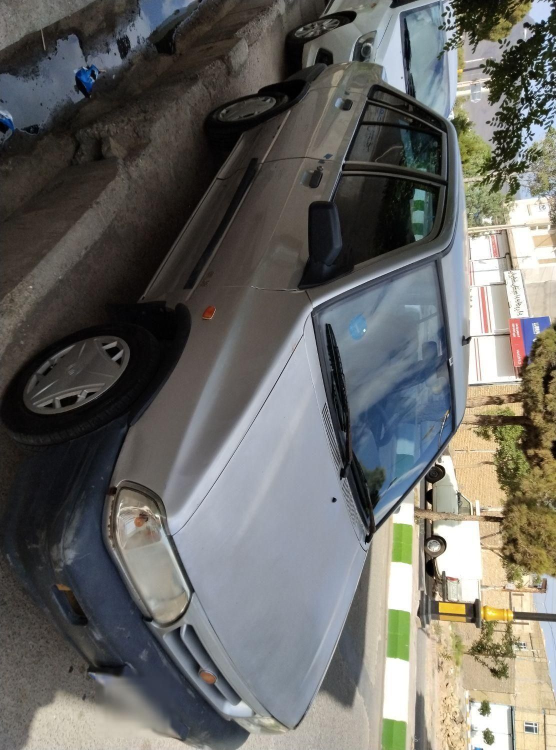 پراید صبا بنزینی - 1389