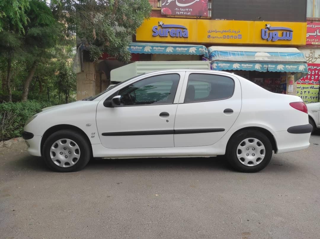 پژو ۲۰۶ صندوق دار v8 - 1399