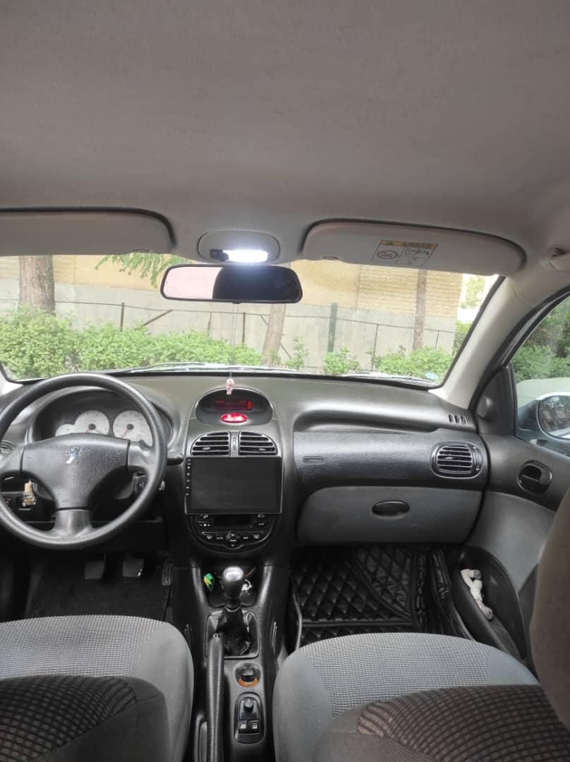 پژو ۲۰۶ صندوق دار v8 - 1399