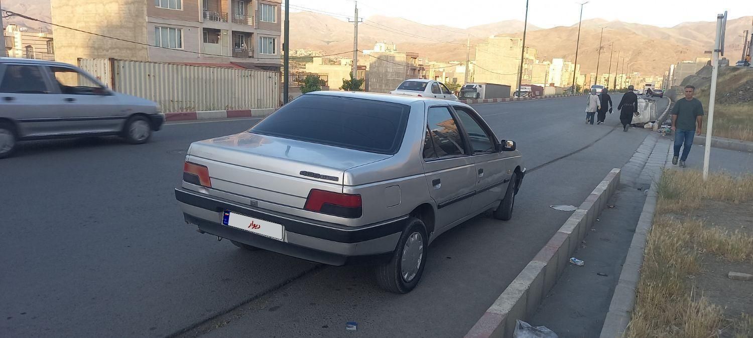 پژو 405 GLX - دوگانه سوز - 1389