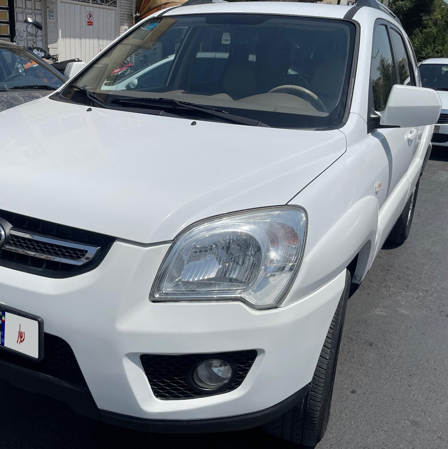 کیا اسپورتیج 6 سیلندر 2700cc - 2010