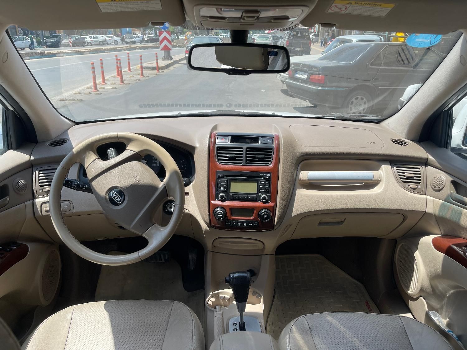 کیا اسپورتیج 6 سیلندر 2700cc - 2010