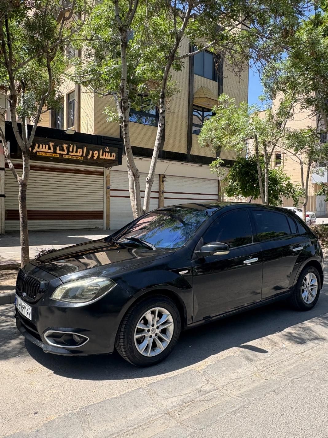 برلیانس H320 اتوماتیک 1500 - 2016