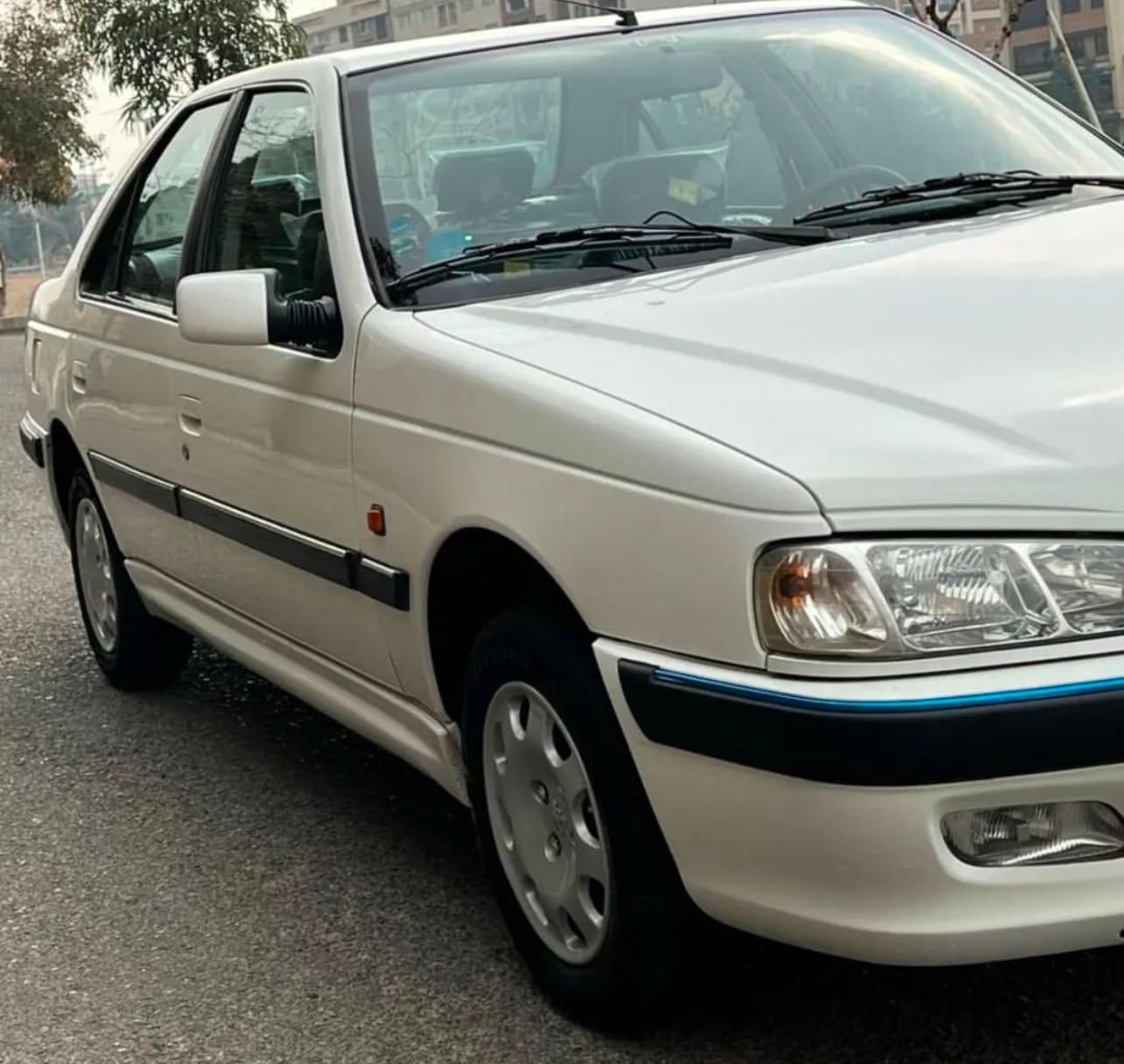 پژو پارس XU7ساده - 1387