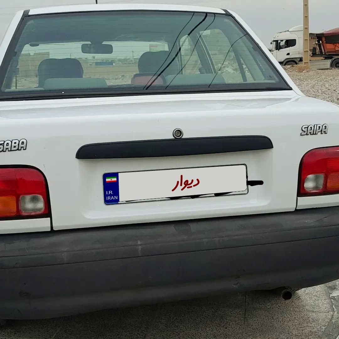 پراید صبا بنزینی - 1387