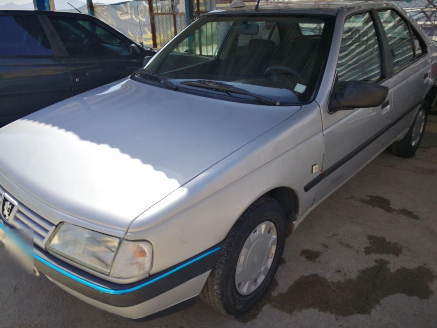 پژو 405 GLX - 1384