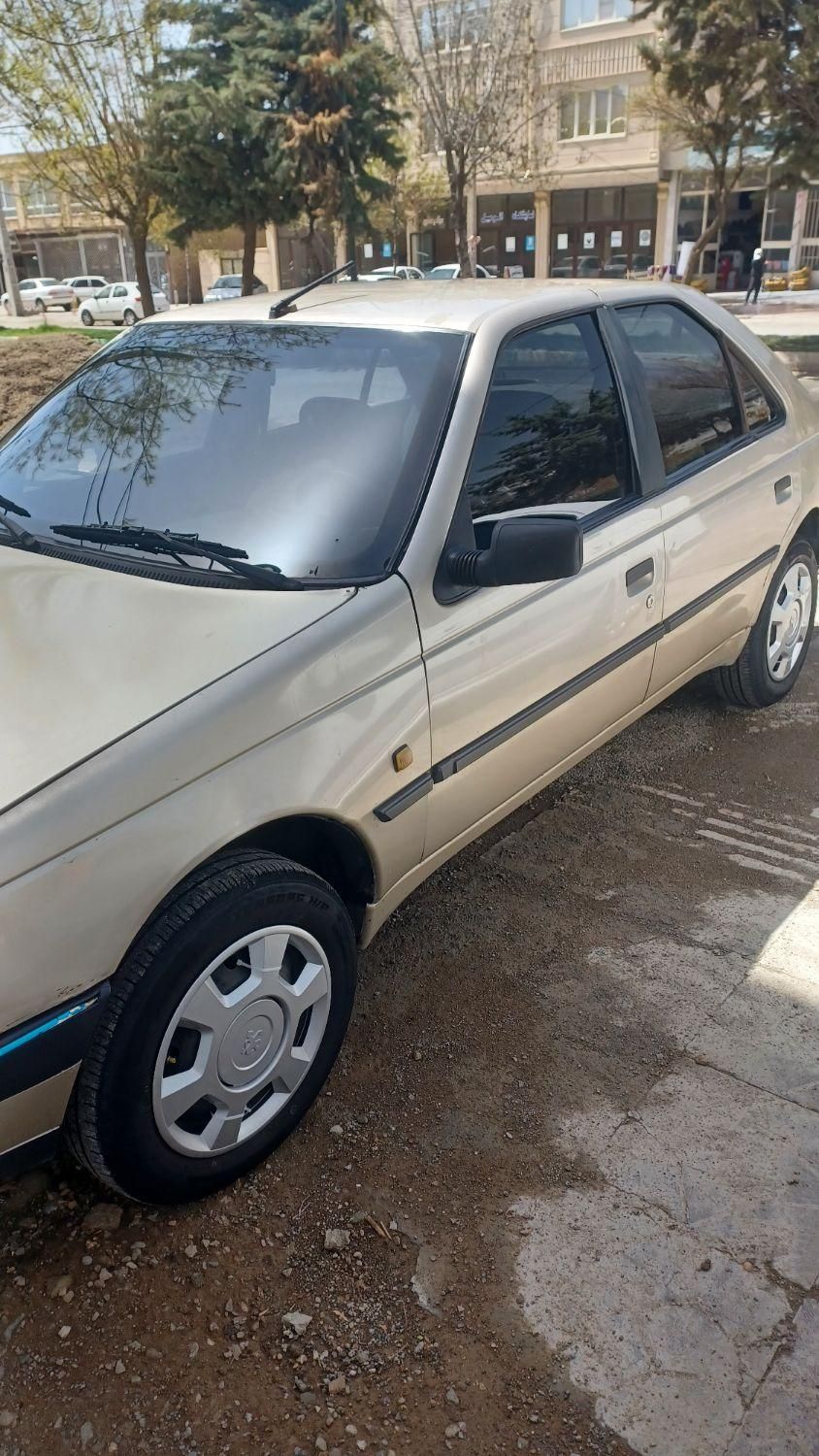 پژو 405 GLX - دوگانه سوز - 1387