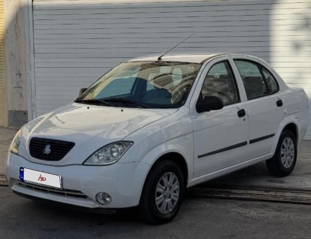 تیبا صندوق دار LX دوگانه سوز - 1393