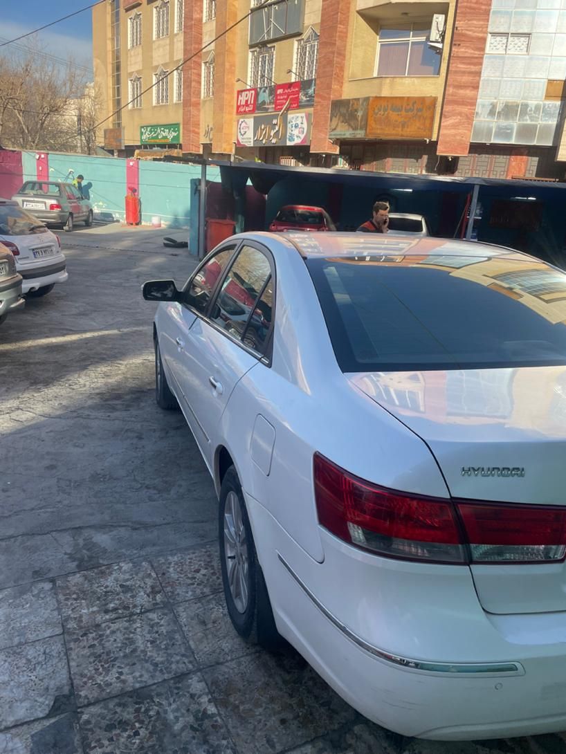 هیوندای سوناتا اتوماتیک NF 2400 - 2010