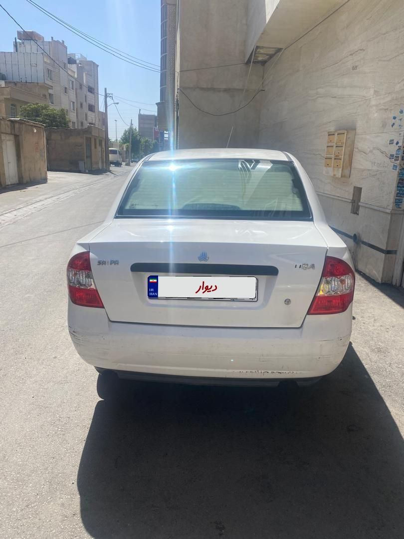 تیبا صندوق دار EX دوگانه سوز - 1395