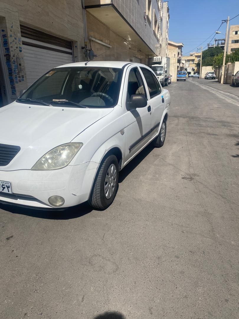 تیبا صندوق دار EX دوگانه سوز - 1395