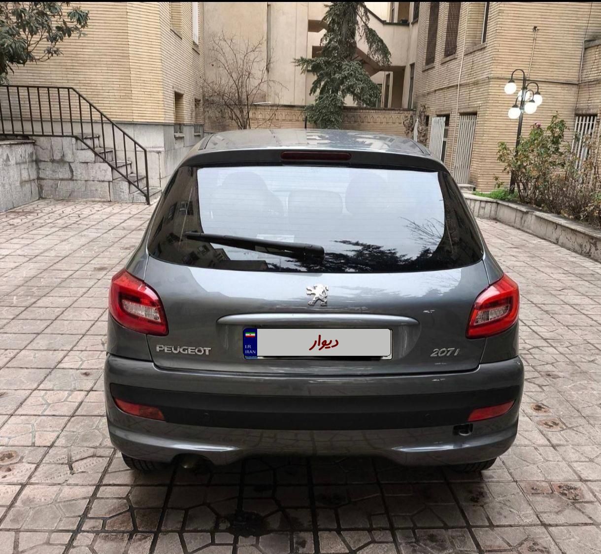 پژو 207 دنده‌ای فرمان هیدرولیک - 1395