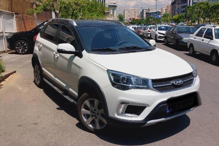 ام وی ام X22 دنده ای اسپرت لاکچری - 1402