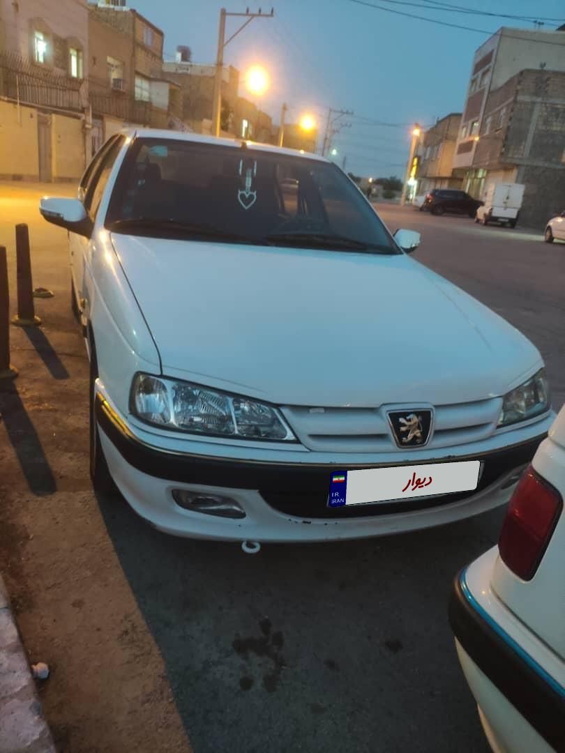پژو پارس سال - 1392