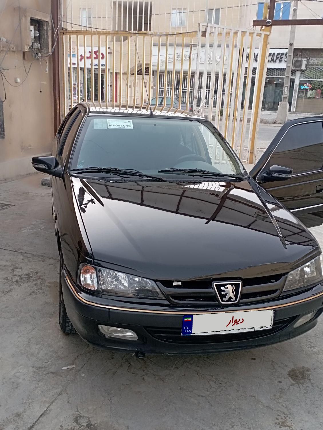 پژو پارس ELX-XU7P سفارشی - 1400