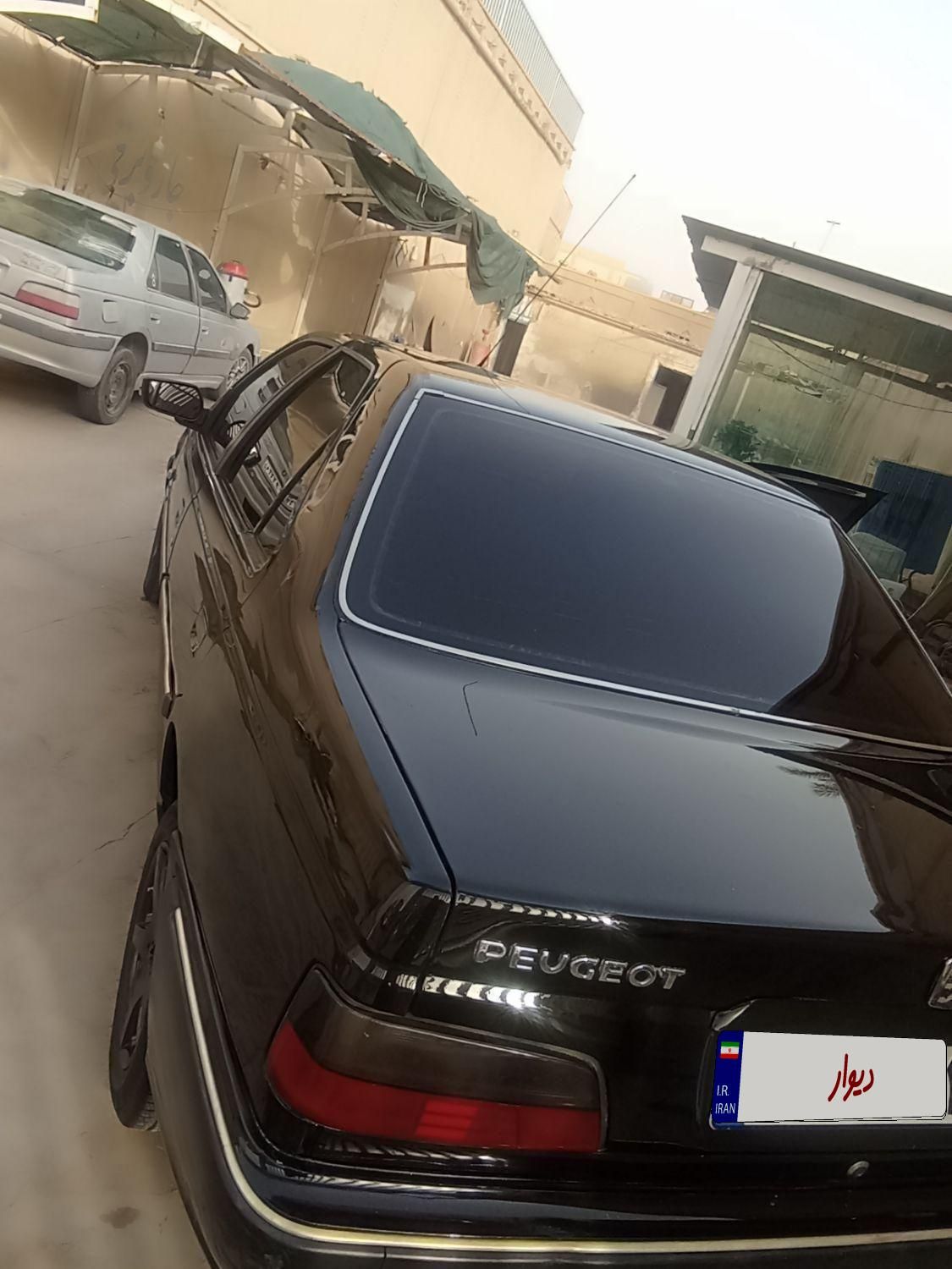 پژو پارس ELX-XU7P سفارشی - 1400