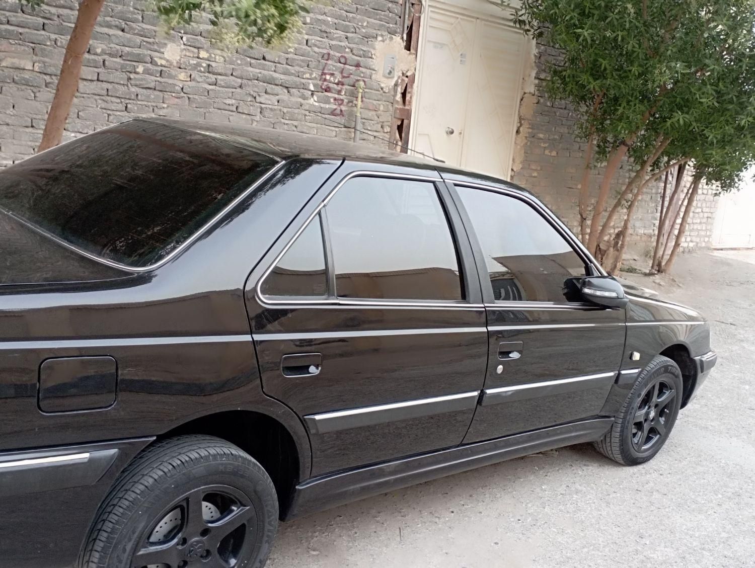 پژو پارس ELX-XU7P سفارشی - 1400