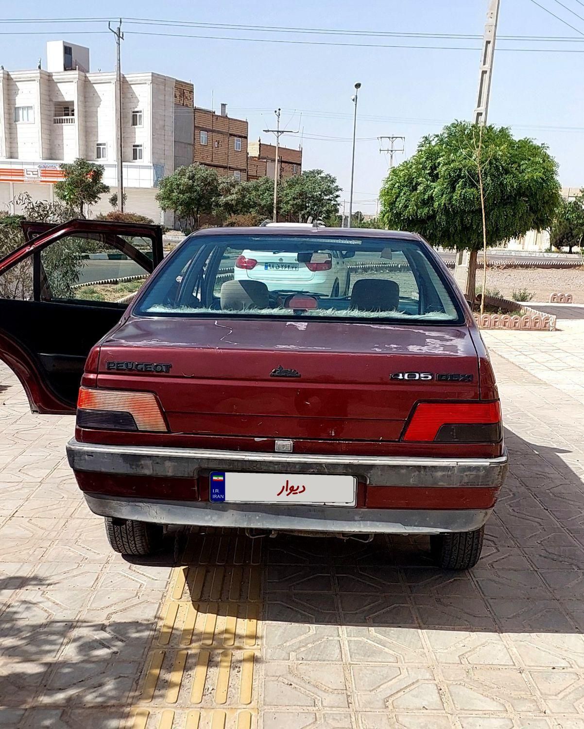 پژو 405 GLX - 1379