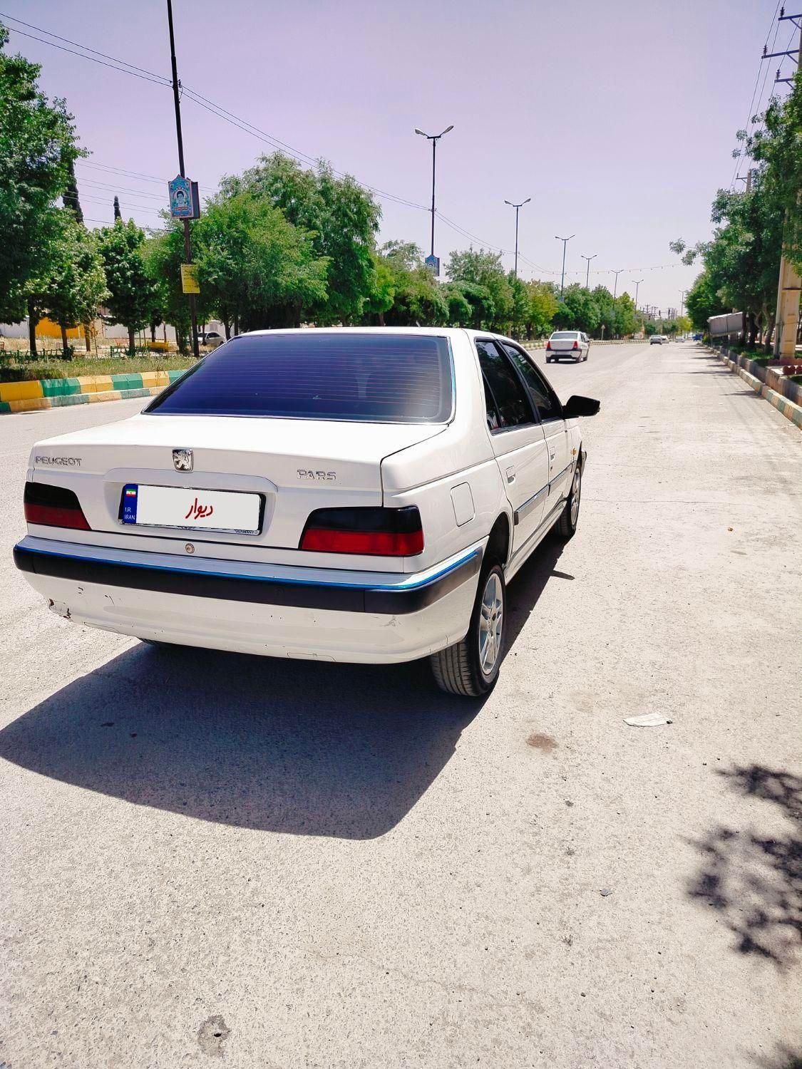 پژو پارس LX - 1400