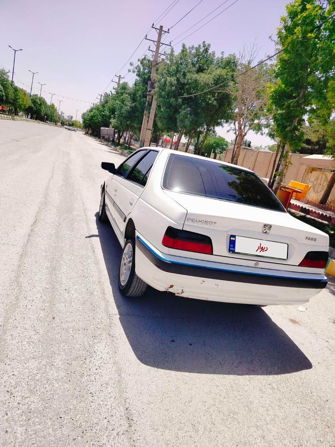پژو پارس LX - 1400