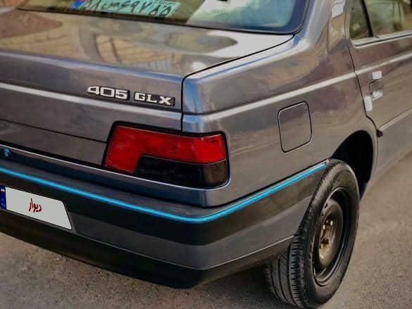 پژو 405 GLX - 1398