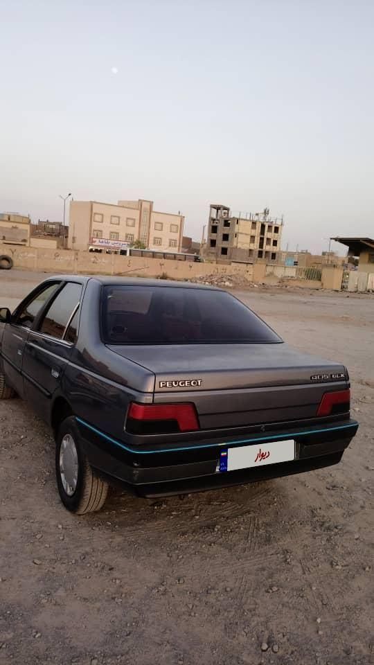 پژو 405 GLX - 1398