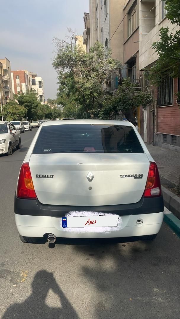 رنو تندر 90 E2 - 1397