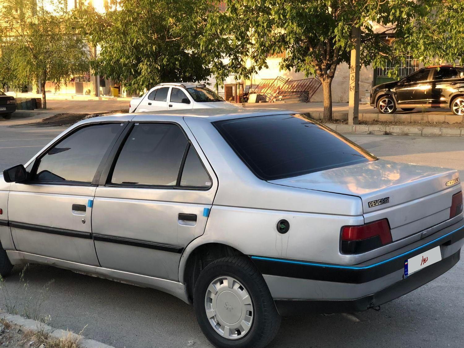 پژو 405 GL - دوگانه سوز CNG - 1373