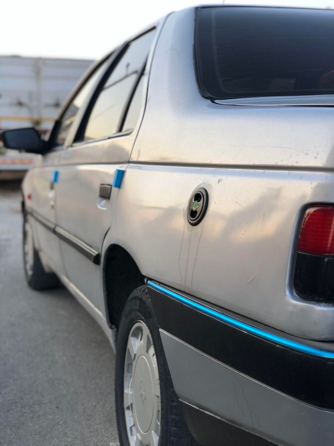 پژو 405 GL - دوگانه سوز CNG - 1373
