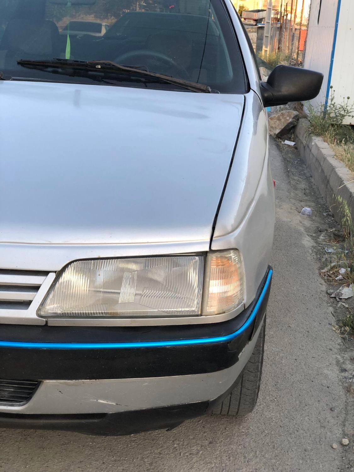 پژو 405 GL - دوگانه سوز CNG - 1373
