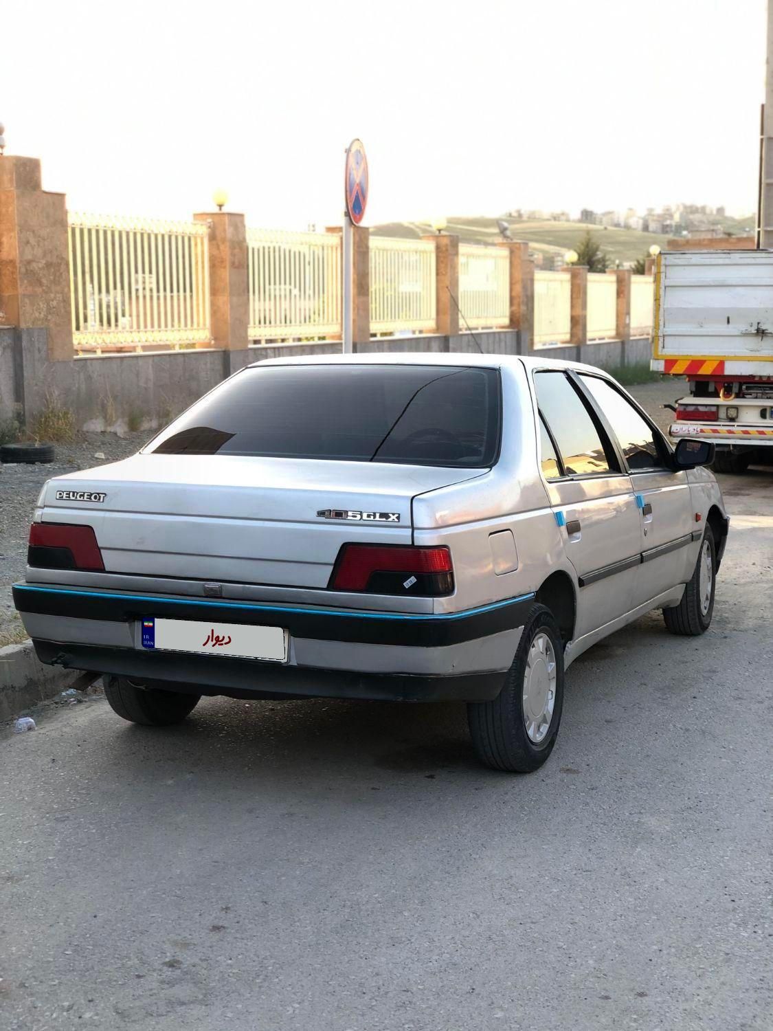 پژو 405 GL - دوگانه سوز CNG - 1373
