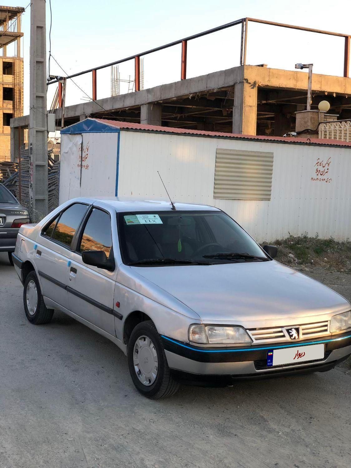 پژو 405 GL - دوگانه سوز CNG - 1373