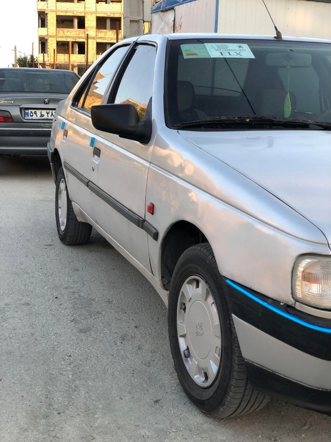 پژو 405 GL - دوگانه سوز CNG - 1373