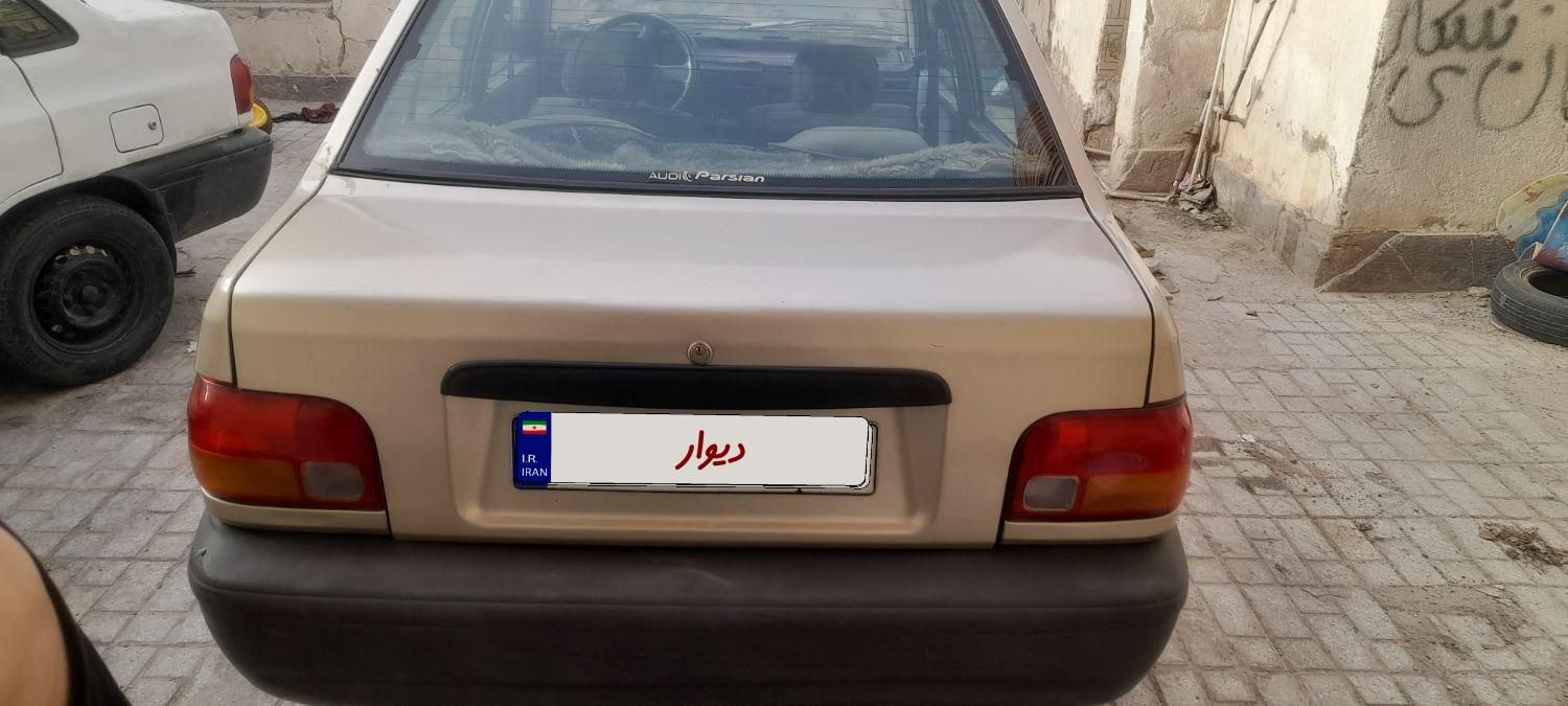پراید صبا بنزینی - 1385