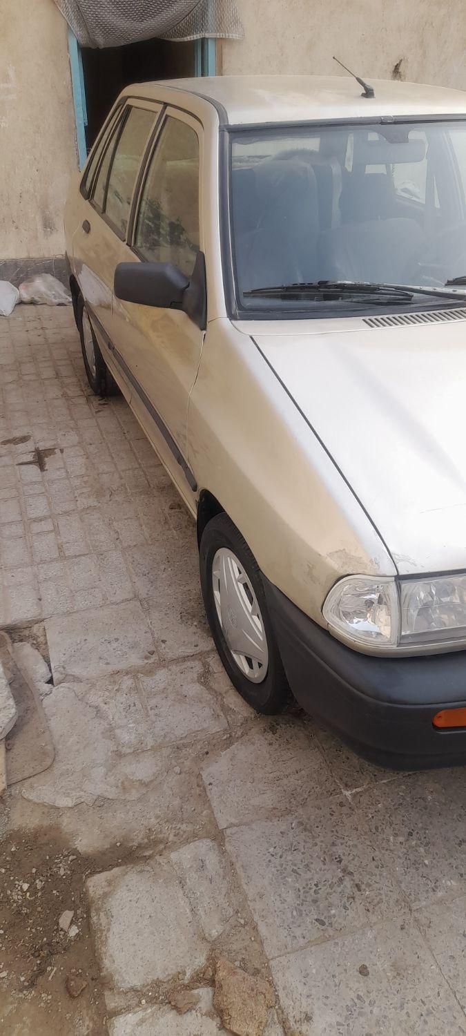 پراید صبا بنزینی - 1385