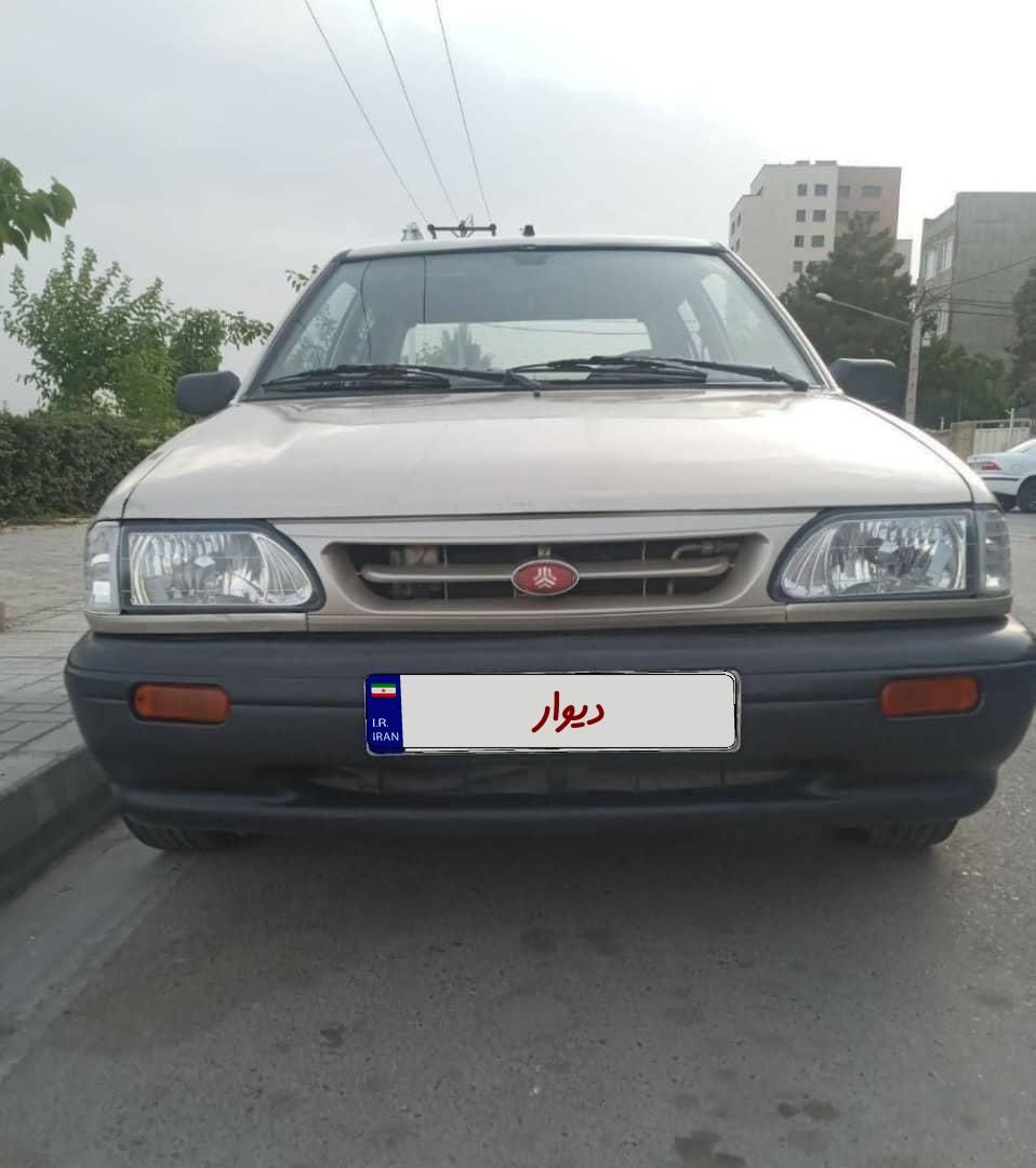 پراید صبا بنزینی - 1385