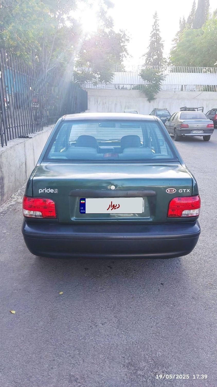 پراید صبا بنزینی - 1381