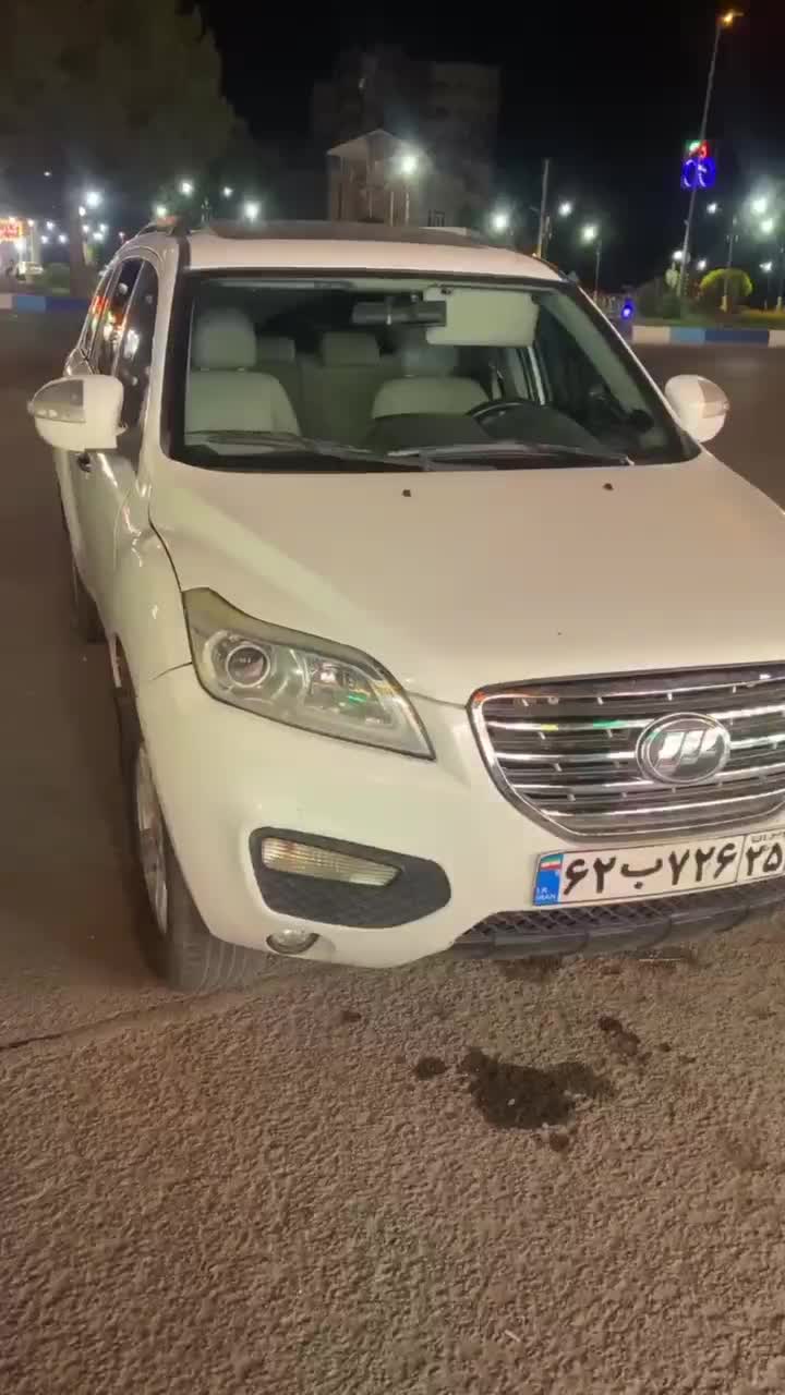 لیفان X60 دنده‌ای - 2013