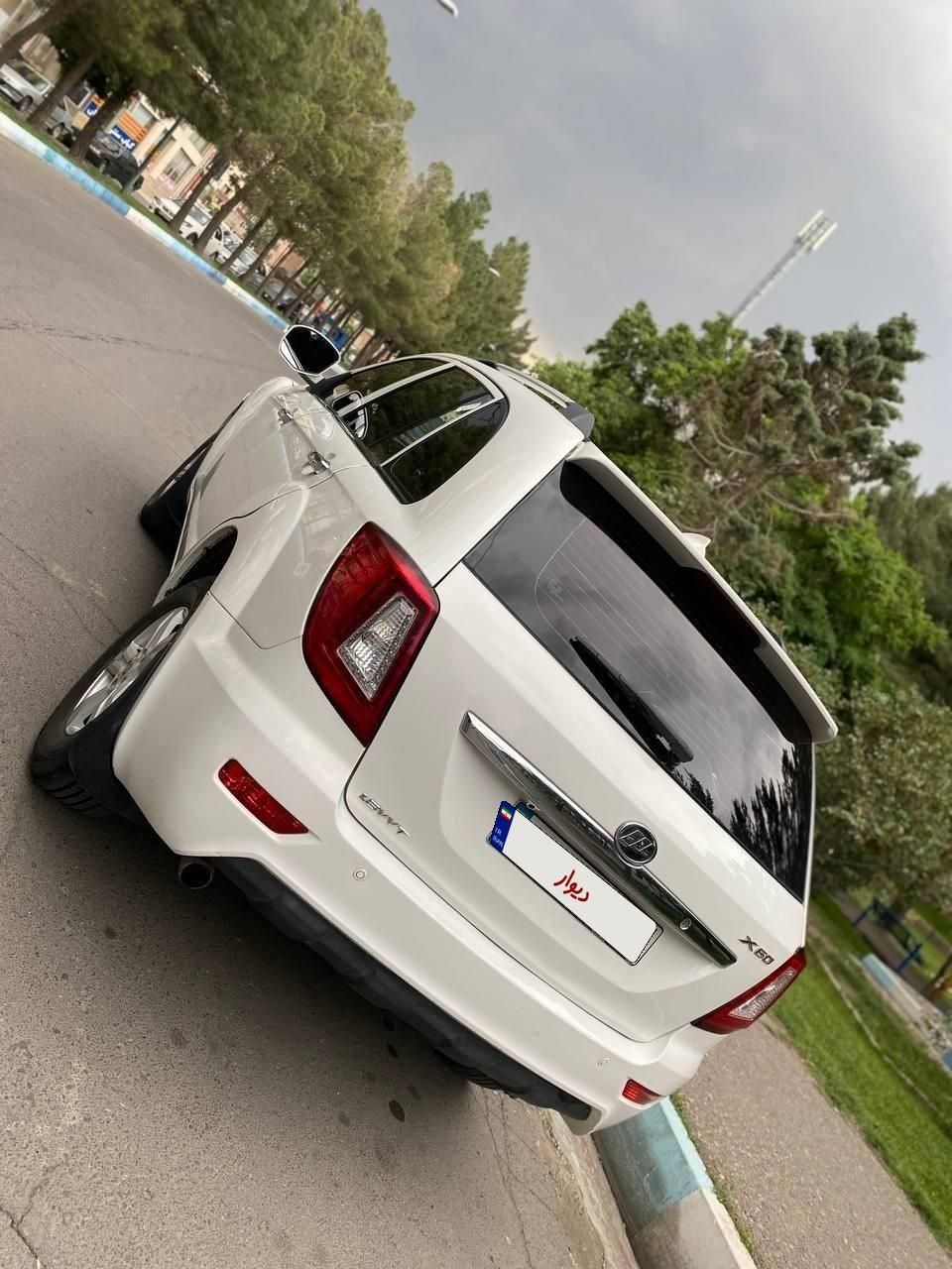لیفان X60 دنده‌ای - 2013