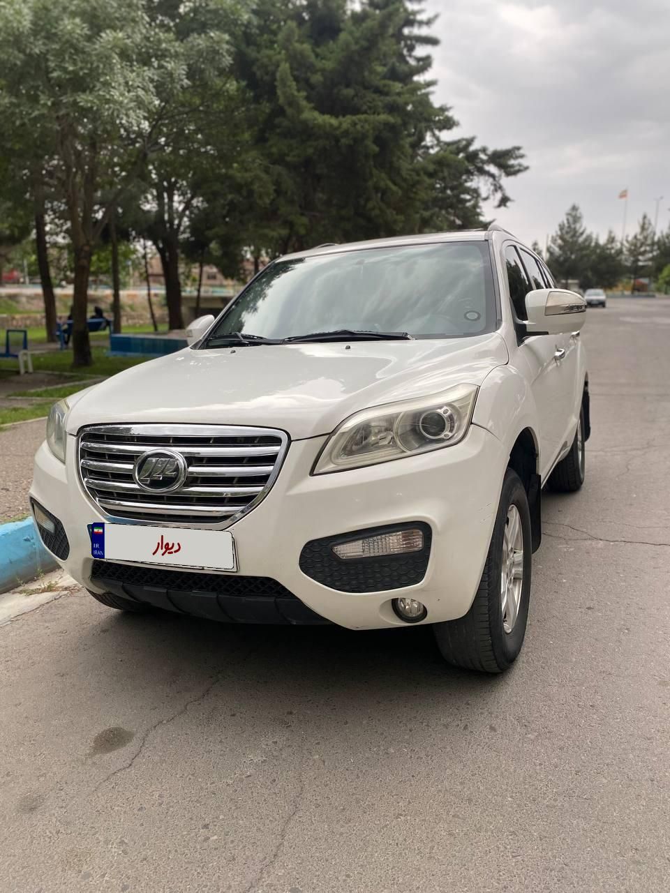 لیفان X60 دنده‌ای - 2013