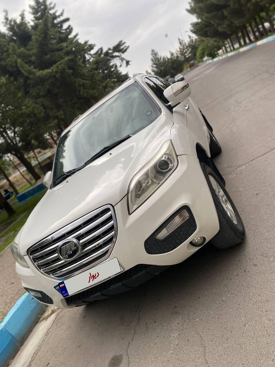 لیفان X60 دنده‌ای - 2013