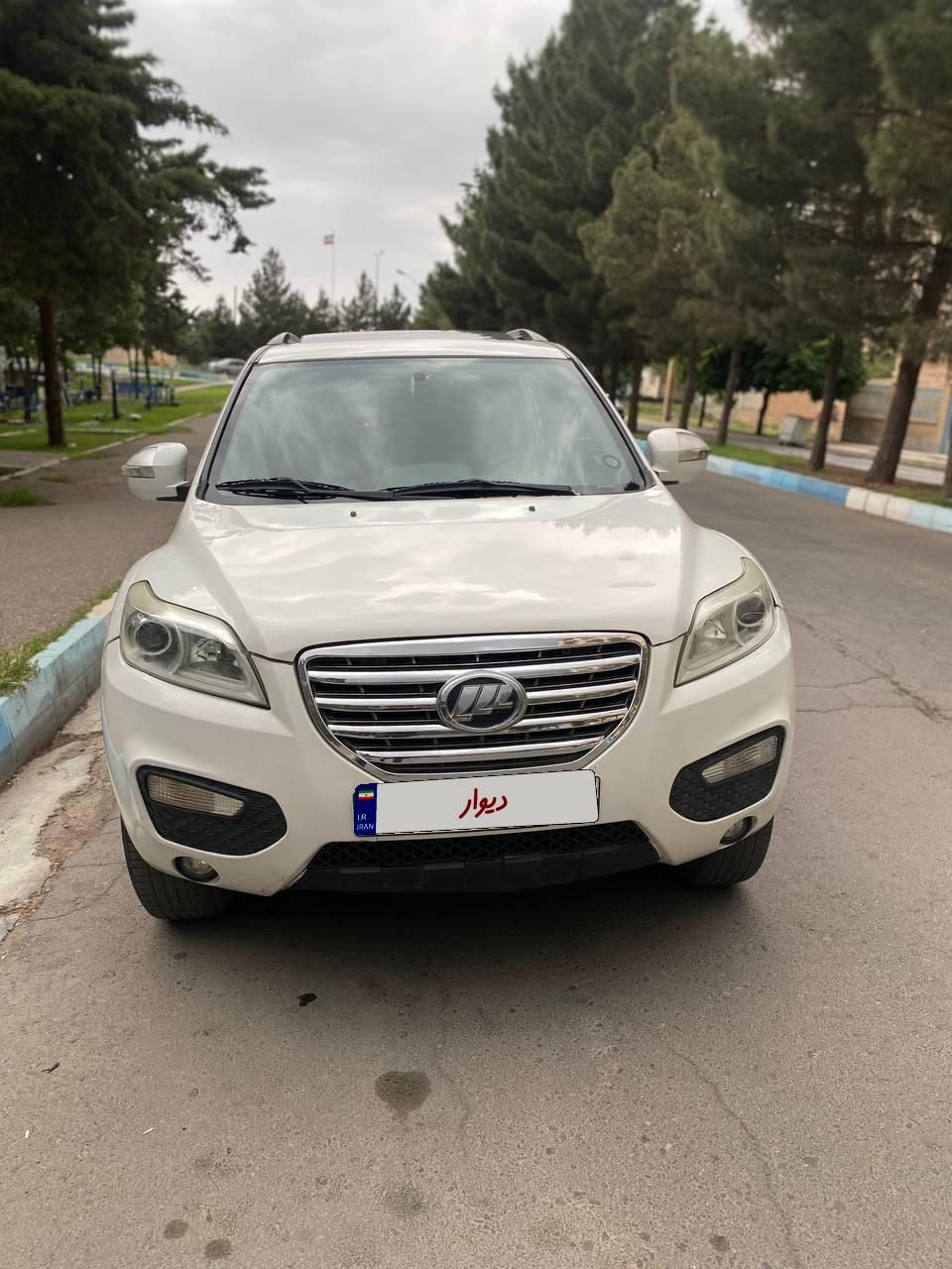 لیفان X60 دنده‌ای - 2013