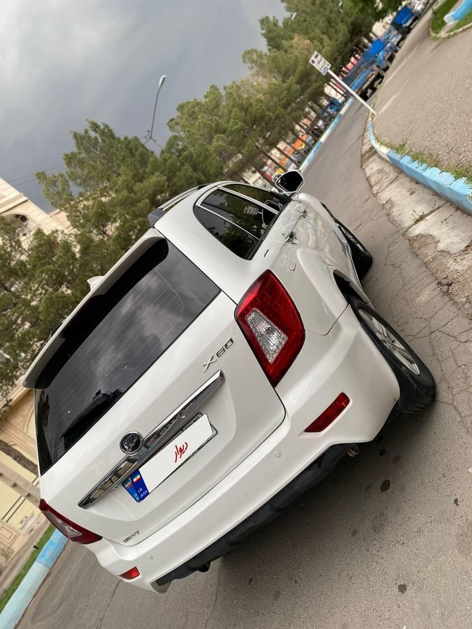 لیفان X60 دنده‌ای - 2013